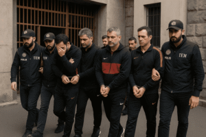 Reporte Deportivo 11 Escandalo Arbitral en Turquia 1