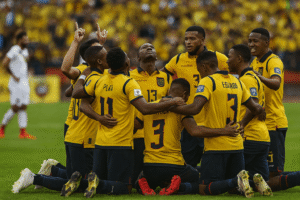Reporte Deportivo 7 Seleccion de Ecuador