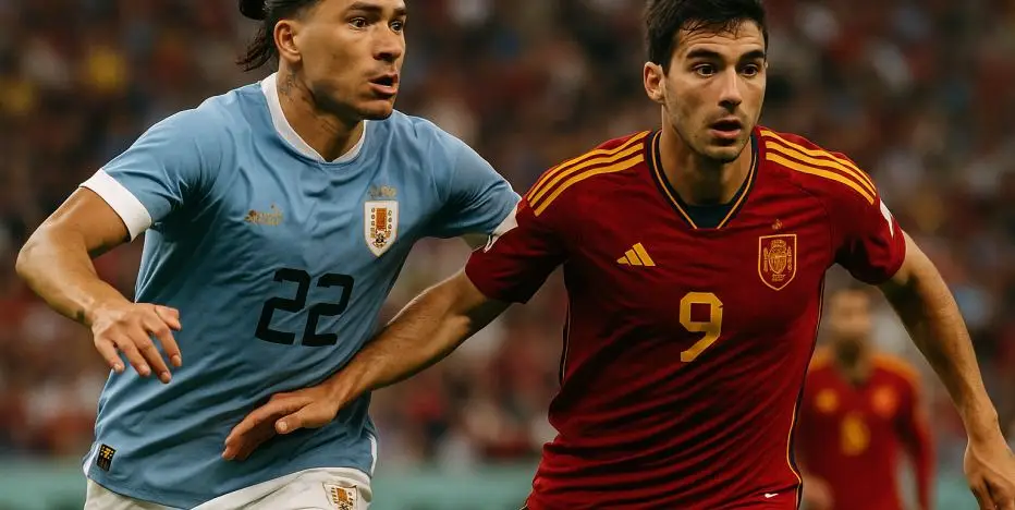 Noticia: El Mundial 2026 entra en su penúltimo día de fase de grupos con duelos clave como el Uruguay vs España.
