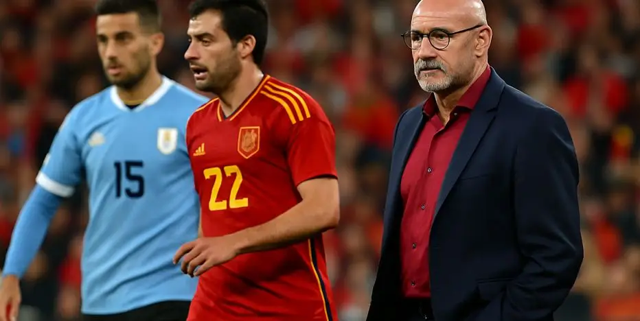 Noticia: España, con De la Fuente, se mide a Uruguay en un duelo decisivo del Mundial 2026.