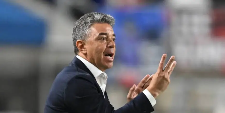 Noticia: Marcelo Gallardo ya trabaja con el plantel completo de la Tri para enfrentar a Japón.
