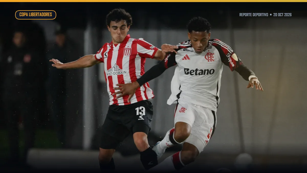 Estudiantes de La Plata y Flamengo chocan en semifinales de la Libertadores