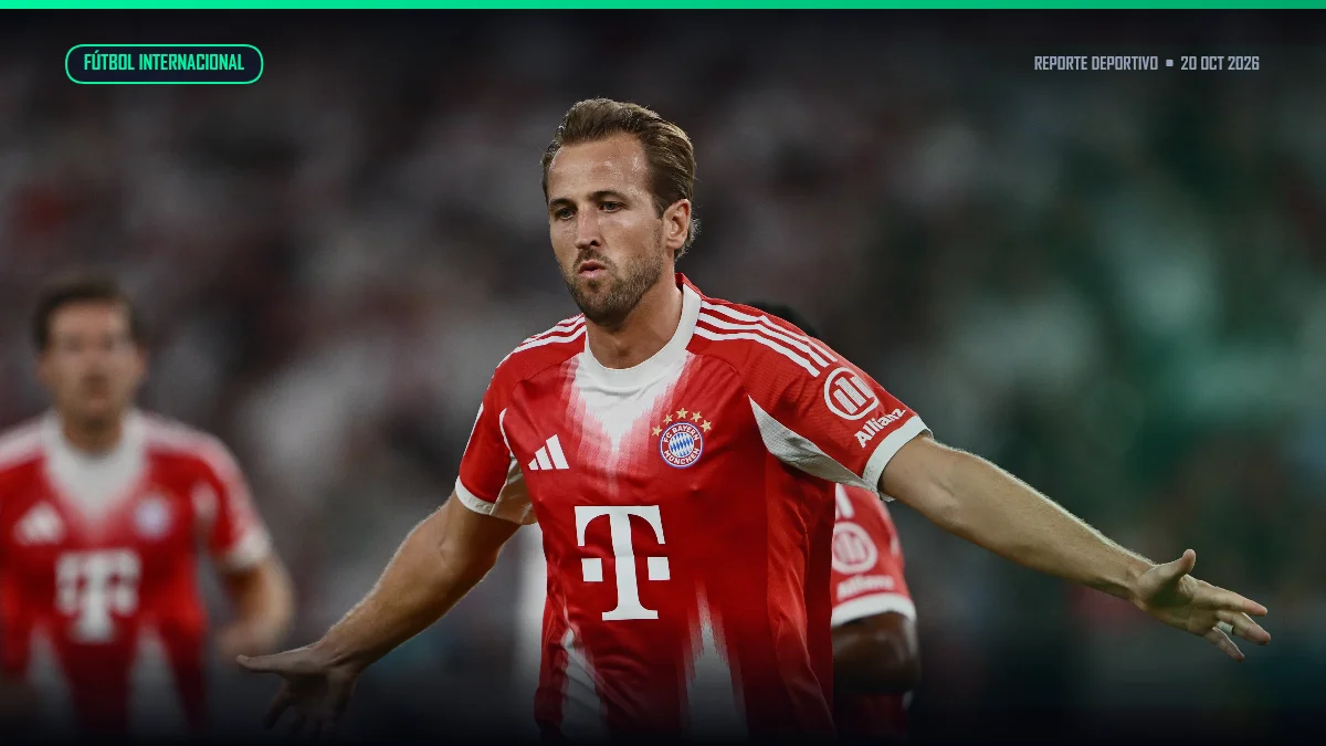 Harry Kane Asegura su Futuro: Cerca de Renovar con Bayern Múnich hasta 2029