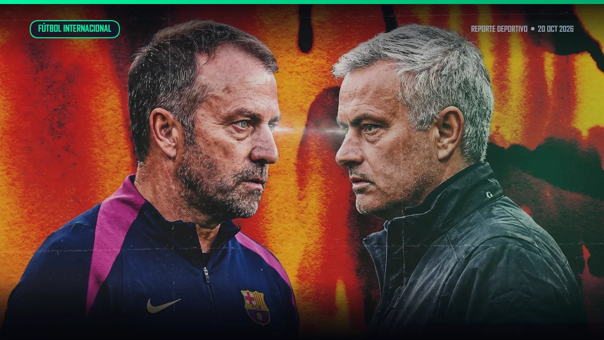 Hansi Flick Ignora a Mourinho: «En el Barcelona No Hay Excusas»