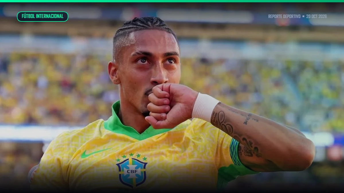 El drama invisible que sufrió Raphinha en su regreso con Brasil