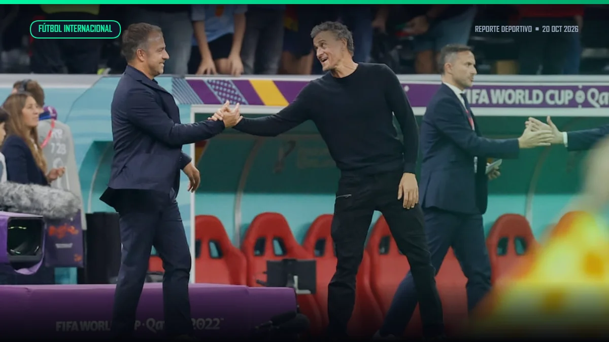Partidazo táctico: Flick y Luis Enrique se estudian al milímetro