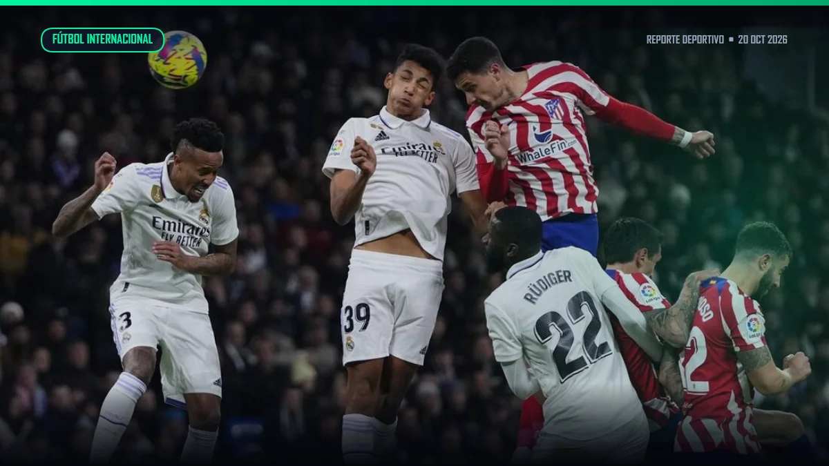 Atlético de Madrid Rescata un Sufrido Empate en su Visita al Stuttgart