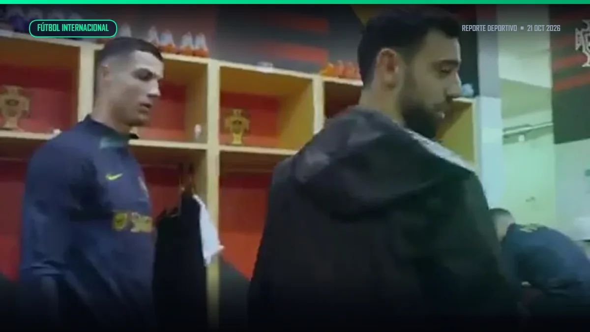 Bruno Fernandes Sale al Cruce y Defiende a Cristiano Ronaldo en la Selección