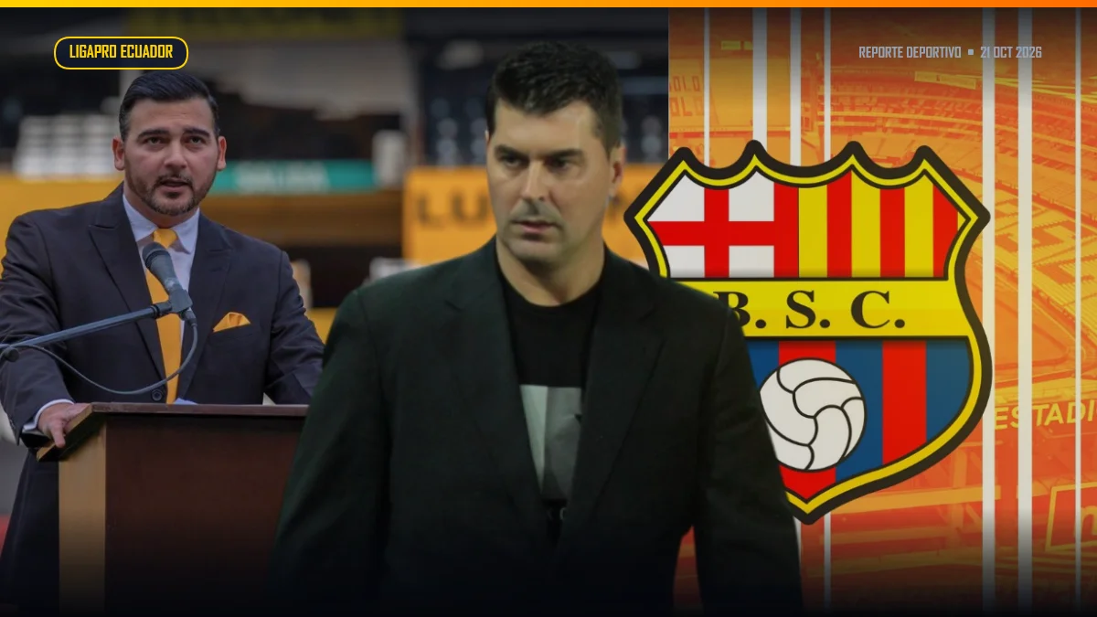 FIFA Da la Razón a Barcelona SC y Rechaza Reclamo de Rescalvo