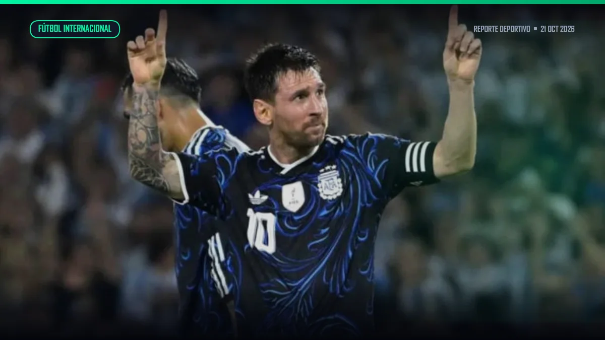 Messi Rompe el Silencio y Niega Irregularidades en el Mundial