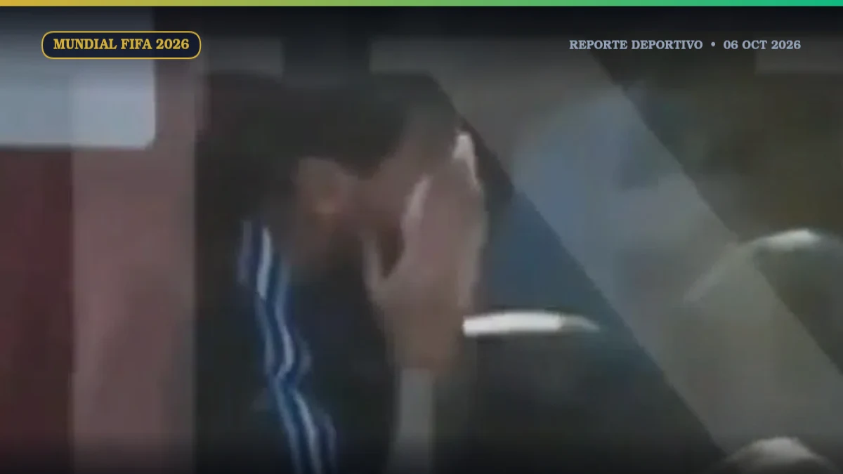 Las Lágrimas de Messi en su Despedida con Argentina