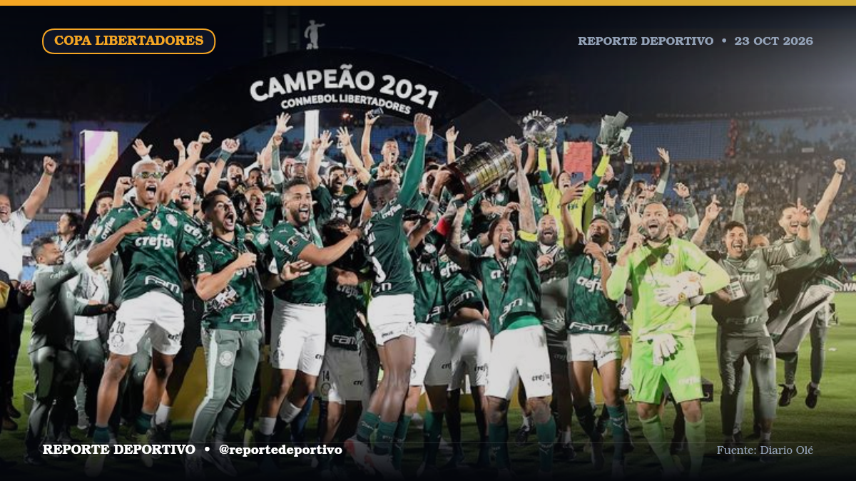 Estudiantes y Palmeiras final de la Copa Libertadores