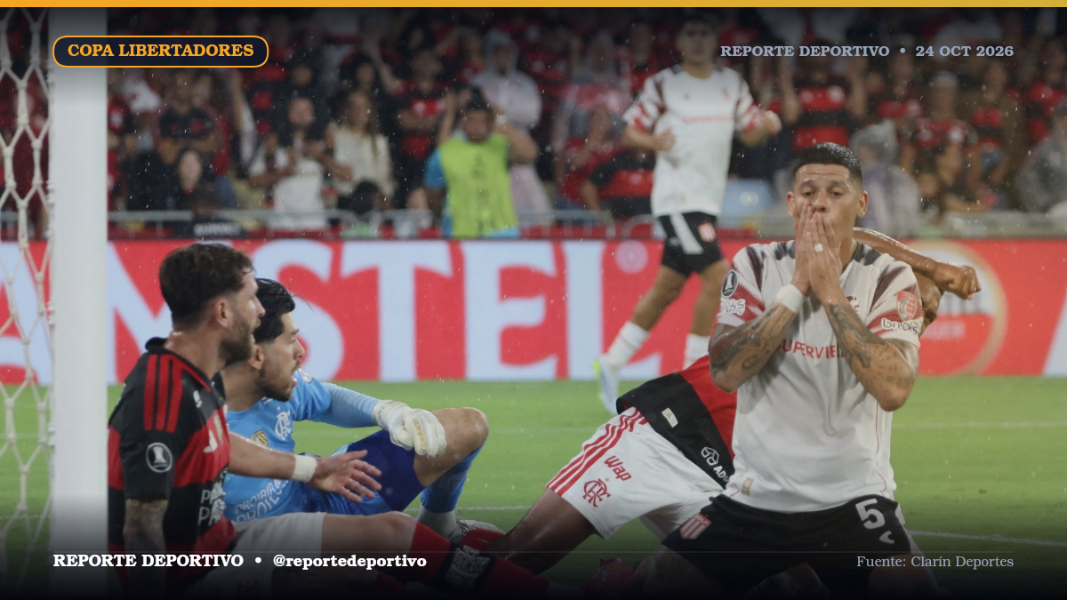 Polémica en la Copa Libertadores por el reclamo de Flamengo contra Estudiantes