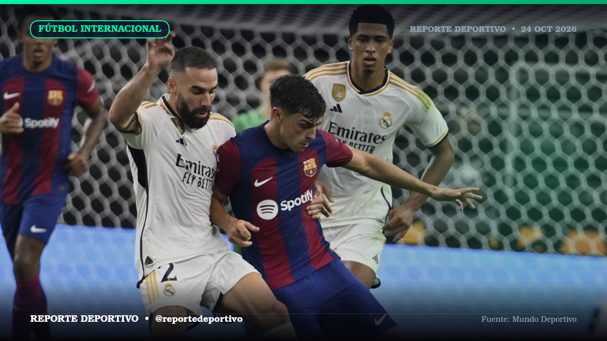 Jugadores del Real Madrid entrenando antes del clásico