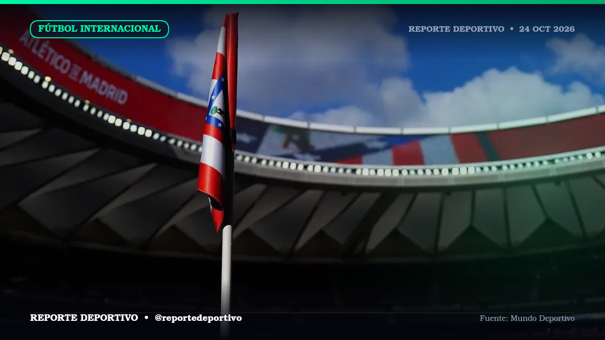 Estadio Metropolitano del Atlético de Madrid en jornada de partido