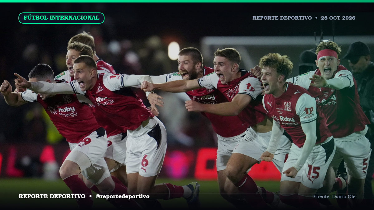Eliminación histórica del Arsenal ante el Fleetwood Town en la Copa de la Liga