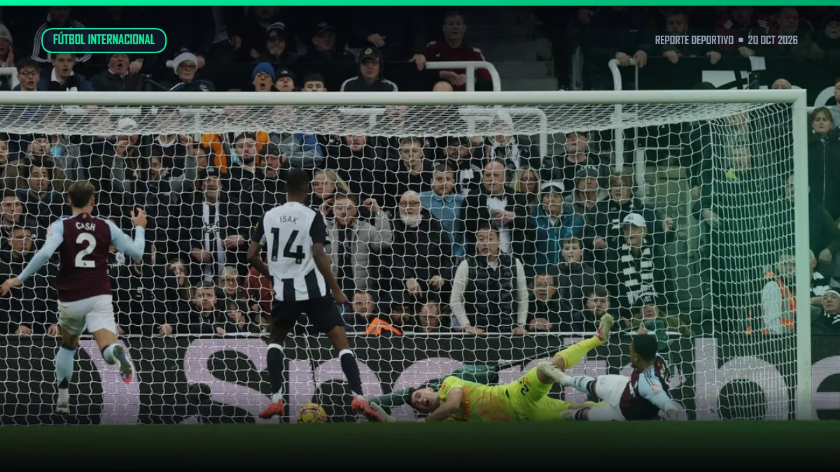 Newcastle United y Aston Villa Chocan en la Premier League